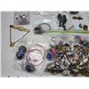 Image 2 : Bag of assorted costume jewelry