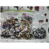 Image 3 : Bag of assorted costume jewelry