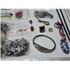 Image 4 : Bag of assorted costume jewelry