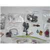 Image 8 : Bag of assorted costume jewelry