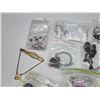Image 9 : Bag of assorted costume jewelry
