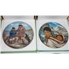 Image 7 : 8 Inuit art decorative limited edition plates