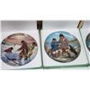 Image 8 : 8 Inuit art decorative limited edition plates
