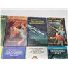 Image 4 : Vintage, The Hardy boys & Nancy Drew mystery books