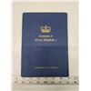 Vintage Coronation of Queen Elizabeth II, commemorative stamps - complete, all pages have stamps for