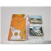 Large collection of vintage postcards, some in binder