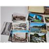 Image 3 : Large collection of vintage postcards, some in binder