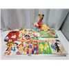 Image 1 : Large collection of children's cutout play pieces