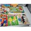 Image 3 : Large collection of children's cutout play pieces