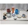 Image 1 : Assorted dishware's - vases, teapots cups and mug, etc.