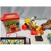 Image 5 : Vintage, Fisher price toys