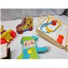 Image 6 : Vintage, Fisher price toys