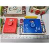 Image 3 : Vintage, Fisher Price wind up music boxes