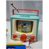 Image 5 : Vintage, Fisher Price wind up music boxes
