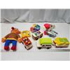 Image 1 : Vintage, Fisher price assorted toys - camping van, etc.