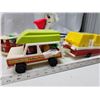 Image 3 : Vintage, Fisher price assorted toys - camping van, etc.