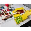 Image 5 : Vintage, Fisher price assorted toys - camping van, etc.