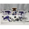 Image 2 : 2 Corsair hair dryers & Fabric remover - like new