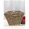 Image 2 : two wicker baskets