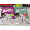Image 5 : 3 vintage comics, 2 sudoku books and true north book