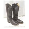 Image 1 : brahma size 6 woman's cowboy boots
