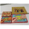 Image 1 : 4 antique vintage puzzle ring games