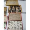 Image 5 : 4 antique vintage puzzle ring games