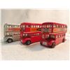 Image 2 : corgi 3 pc London transit buses