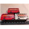 Image 4 : corgi 3 pc London transit buses