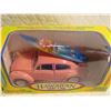 Image 7 : Hawaiian surf car, matchbox car, London taxi and airstream