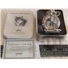 Image 2 : Avon authentic pocket watch and WWE 2008 hall of fame ring