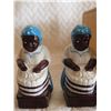 Image 3 : americana salt and pepper shakers, boomerang, antique crayon box