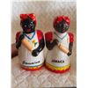 Image 4 : americana salt and pepper shakers, boomerang, antique crayon box
