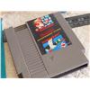 Image 2 : vintage figurines original NES duck hunt Mario game cartridge, book marks