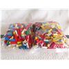 Image 1 : two large bags of Lego blocks