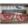 Image 3 : old north western wagon picture with spare vintage frame