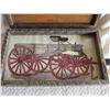 Image 3 : vintage ketchup wagon and antique frame