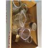 Image 4 : box of vintage canning jars, crown and nabob