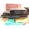 Image 2 : lot of treasures, bra clips, hooters coolie, wine glasses, 57 chevy model, misc.