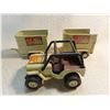 Image 1 : antique tonka safari set and extra trailer