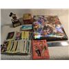 Image 1 : walt Disney lot, TMNT movie cards, antique mickey mouse tins