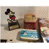 Image 2 : walt Disney lot, TMNT movie cards, antique mickey mouse tins