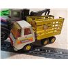 Image 3 : lot of antique tonka trucks and trailers