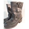 Image 2 : size 6 women's Harley Davidson boots like new