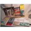 Image 1 : lot of collectible artifacts, paperwork, stencils, crafts