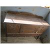 Image 1 : antique sideboard for refinishing - 53.5"x19"x40"H