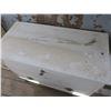 Image 2 : antique white 3 drawer dresser - 38"x18.5"x30"H