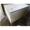 Image 4 : antique white 3 drawer dresser - 38"x18.5"x30"H