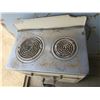 Image 2 : vintage electric stove, unknown condition - 22"x14"x38"H