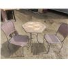 Image 1 : vintage bistro set
